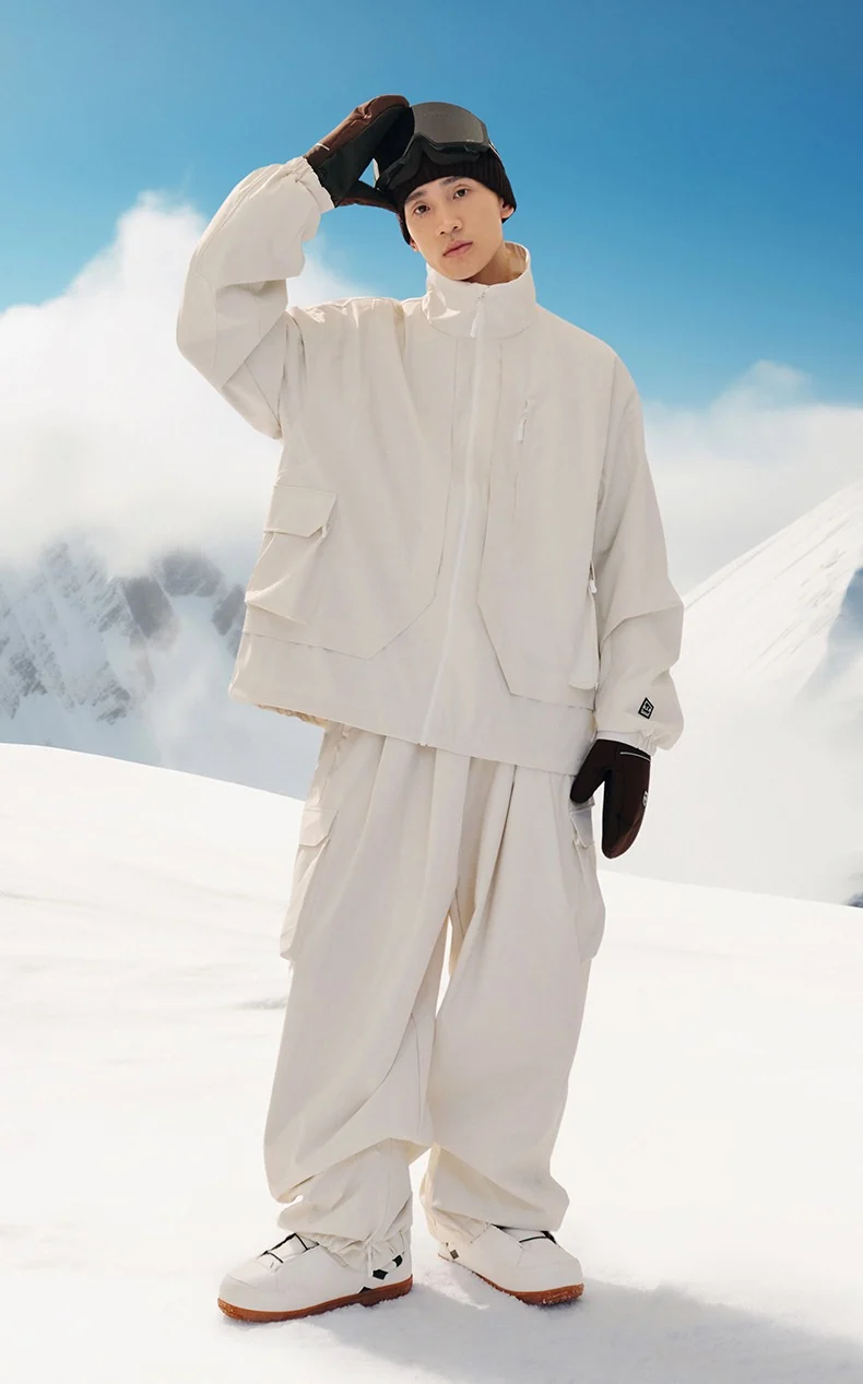 NIS Retro Shell Snow Jacket - Unisex - Image 17