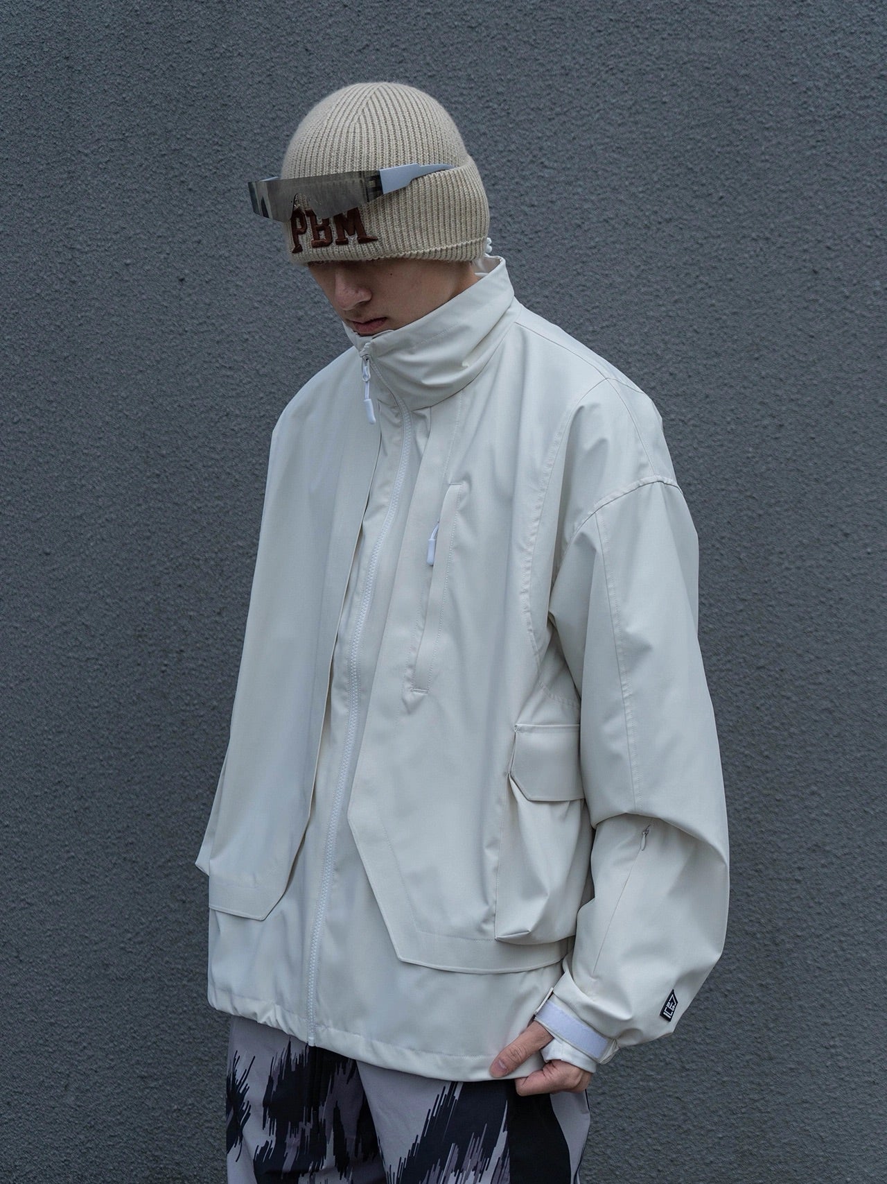 NIS Retro Shell Snow Jacket - Unisex - Image 4