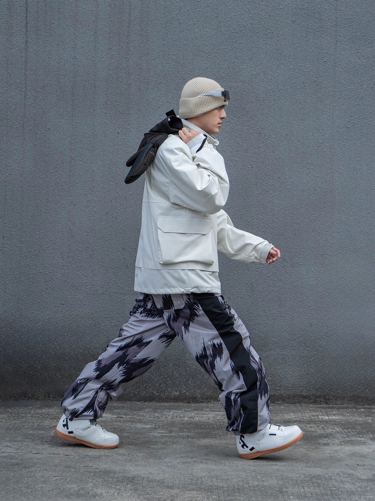 NIS Retro Shell Snow Jacket - Unisex - Image 5