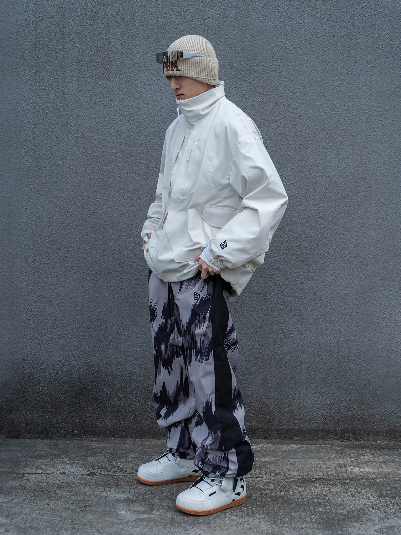 NIS Retro Shell Snow Jacket - Unisex - Image 6