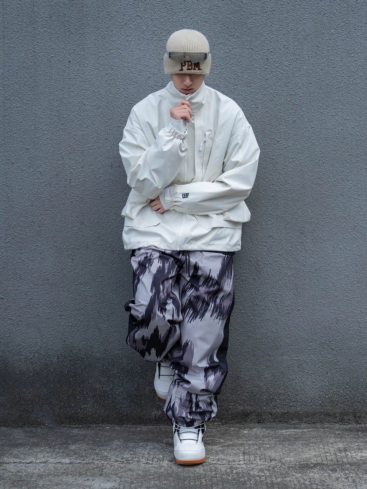 NIS Retro Shell Snow Jacket - Unisex - Image 7