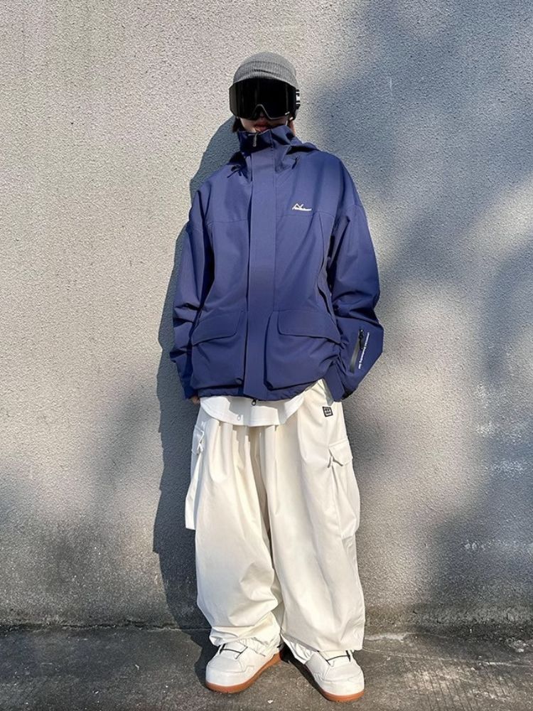 NIS Retro Shell Snow Pants - Unisex - Image 3