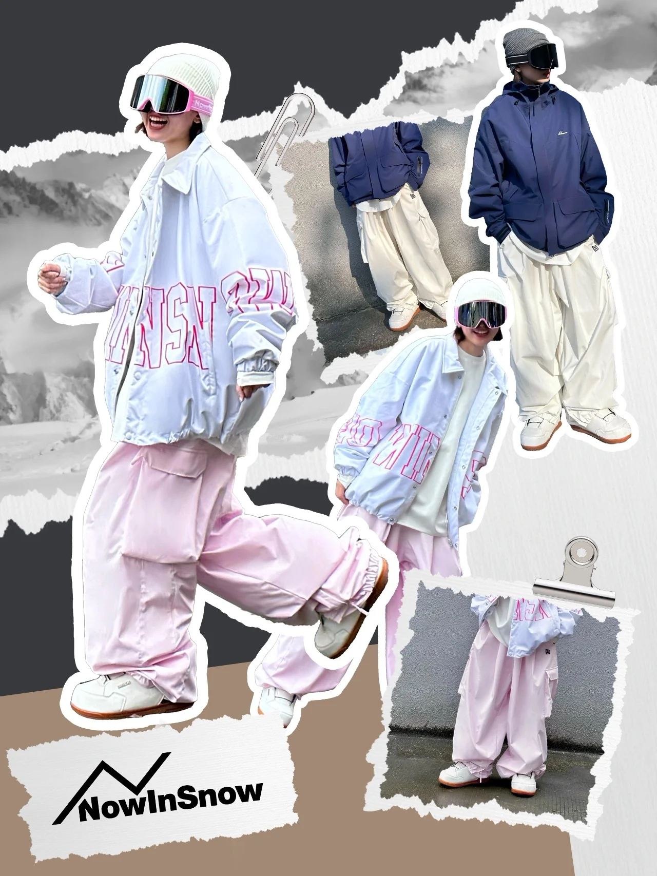 NIS Retro Shell Snow Pants - Unisex - Image 17