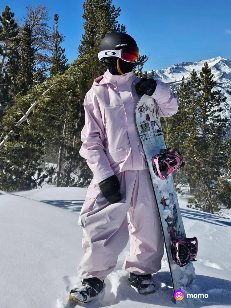 NIS Retro Shell Snow Pants - Unisex - Image 4