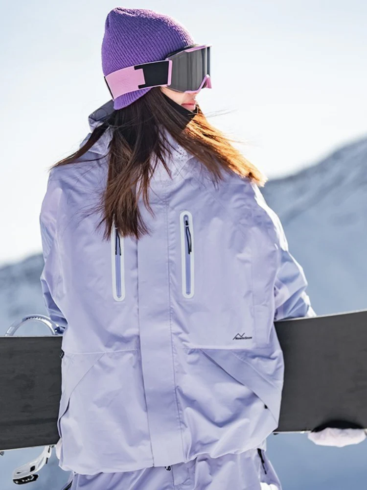 NIS SuperB 3L Alpine Snow Jacket - Unisex - Image 10