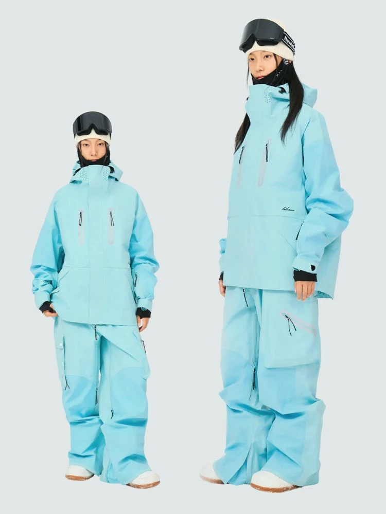 NIS SuperB 3L Alpine Snow Jacket - Unisex - Image 18