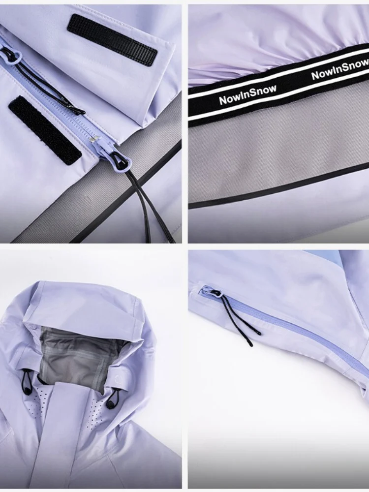 NIS SuperB 3L Alpine Snow Jacket - Unisex - Image 24