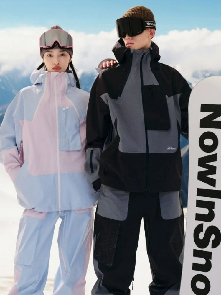 NIS SuperB Color Blend Snow Tech Shell Jacket - Unisex - Image 13