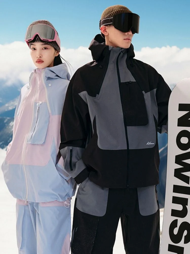NIS SuperB Color Blend Snow Tech Shell Jacket - Unisex - Image 14
