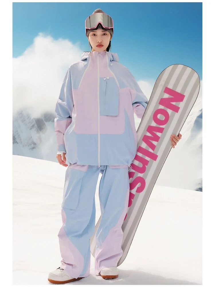 NIS SuperB Color Blend Snow Tech Shell Jacket - Unisex - Image 15