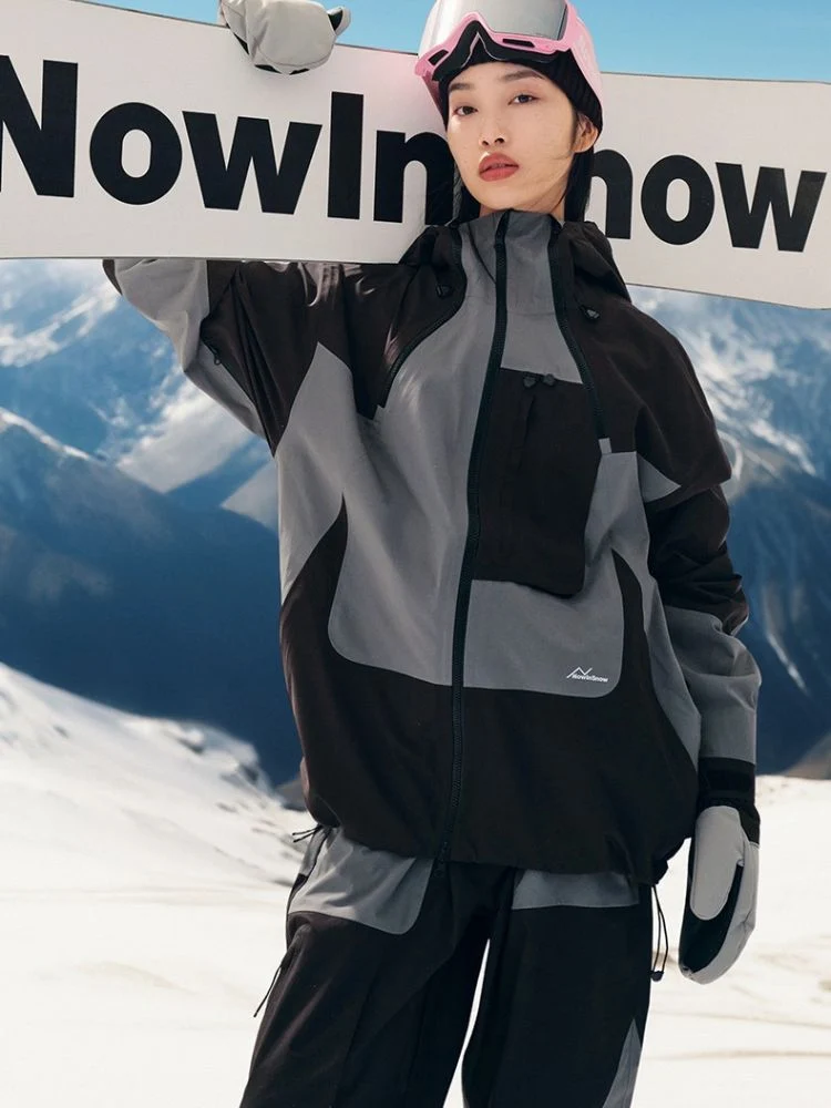 NIS SuperB Color Blend Snow Tech Shell Jacket - Unisex - Image 17