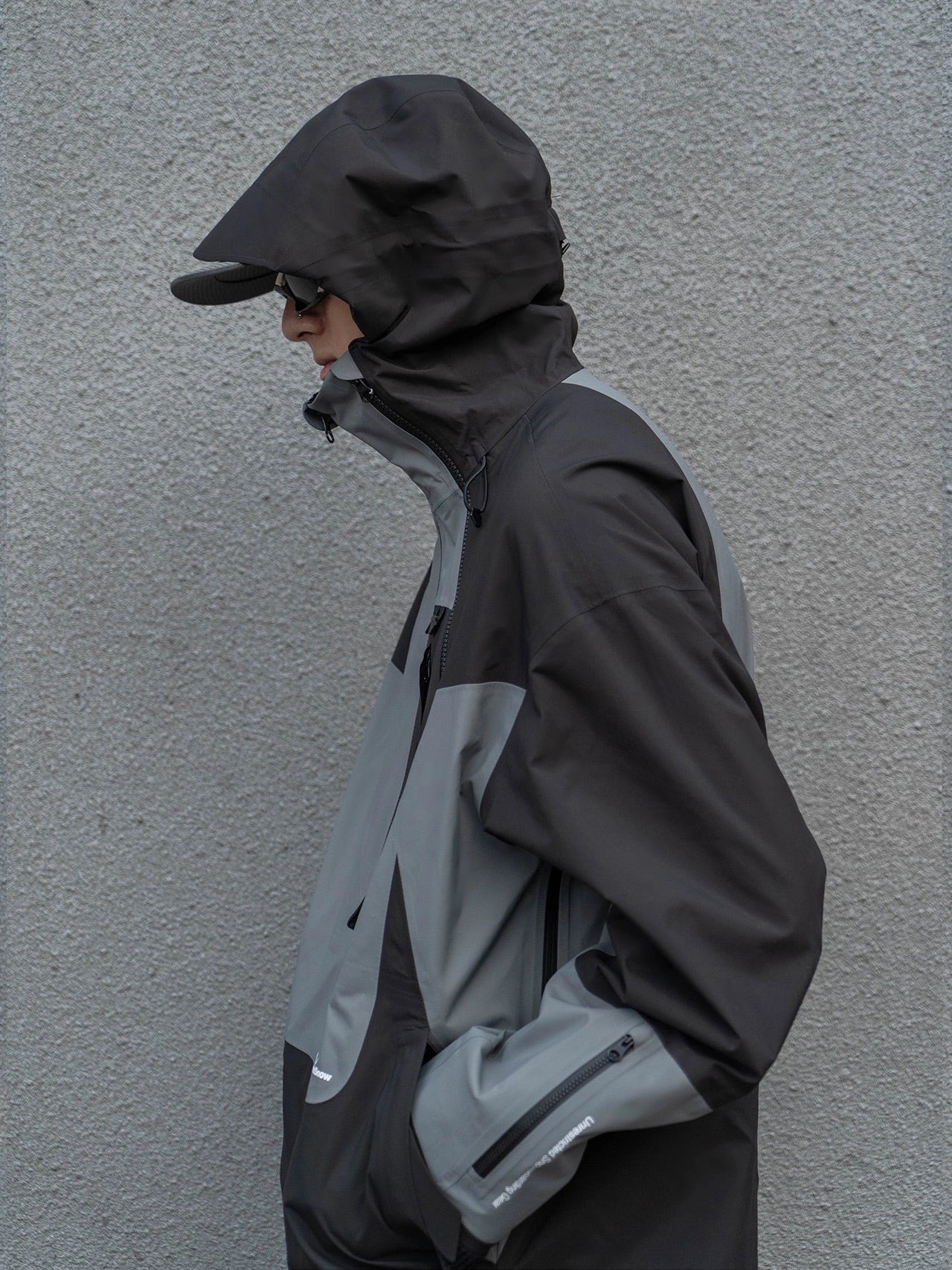 NIS SuperB Color Blend Snow Tech Shell Jacket - Unisex - Image 6