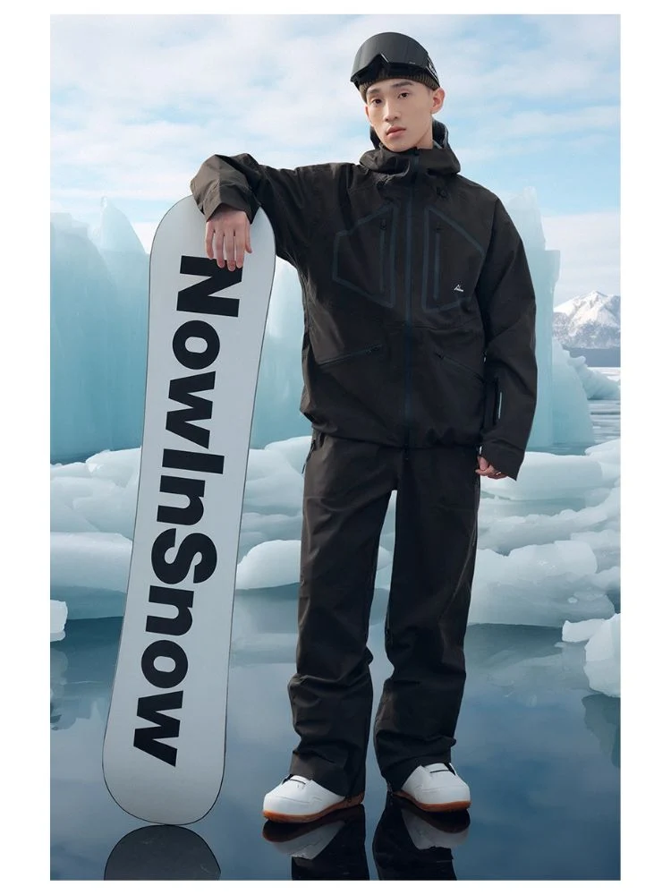 NIS SuperB Reflective Snow Tech Bibs - Unisex - Image 11
