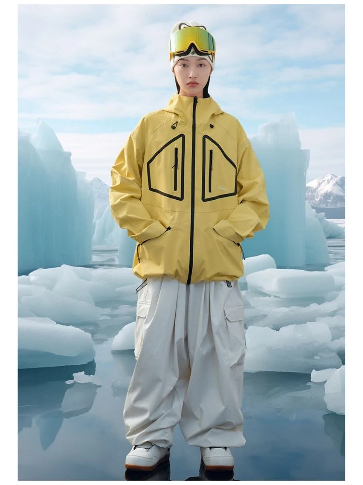 NIS SuperB Reflective Snow Tech Bibs - Unisex - Image 14