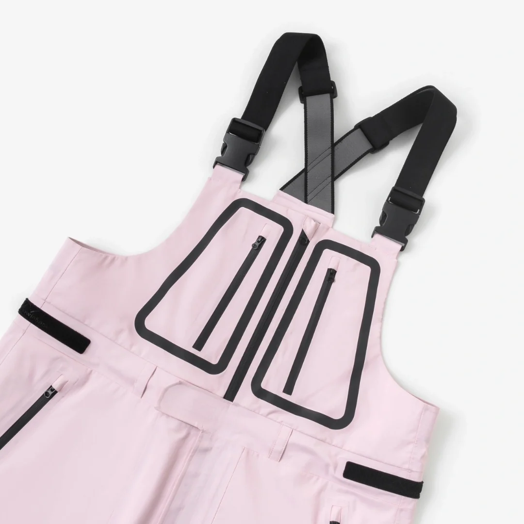NIS SuperB Reflective Snow Tech Bibs - Unisex - Image 22