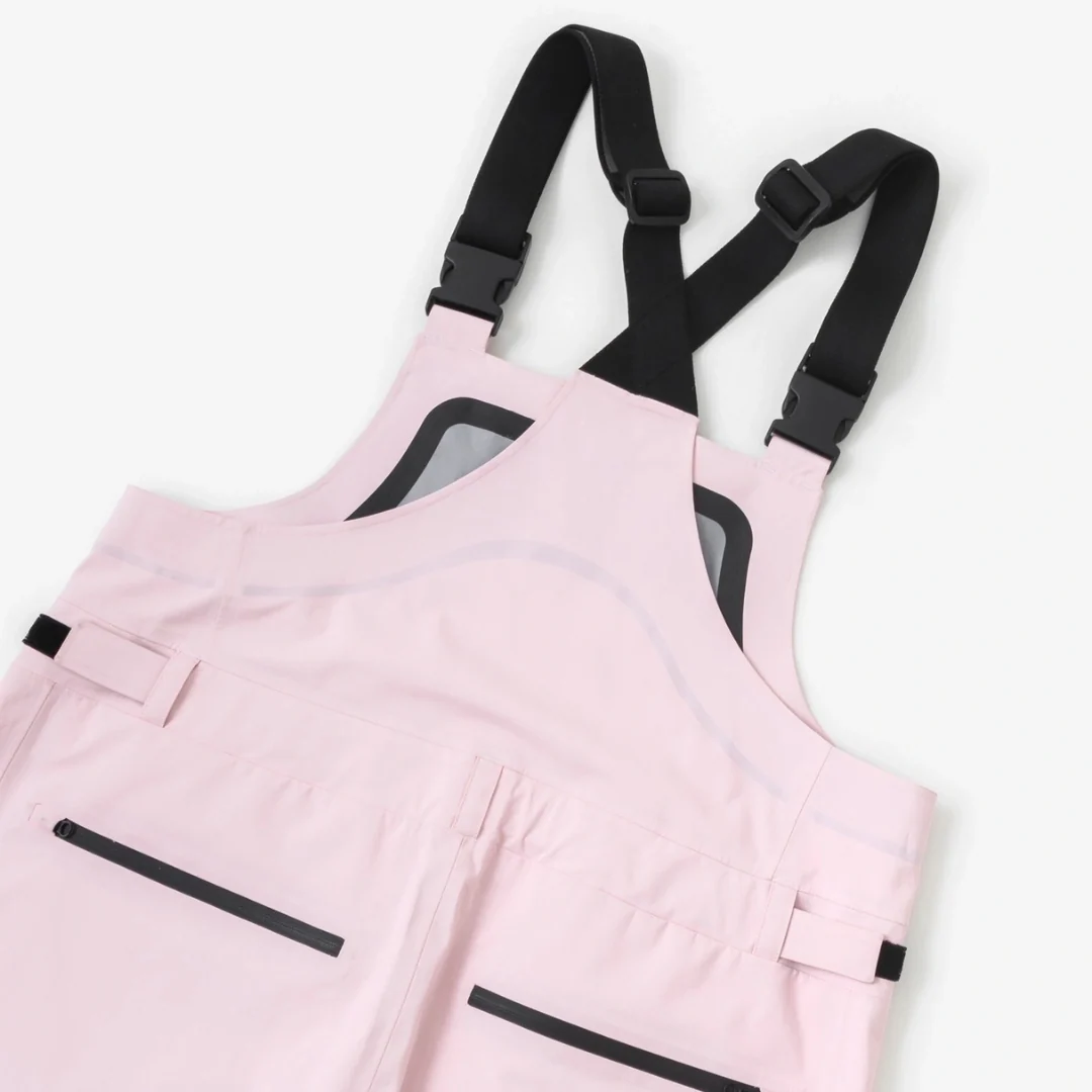 NIS SuperB Reflective Snow Tech Bibs - Unisex - Image 23