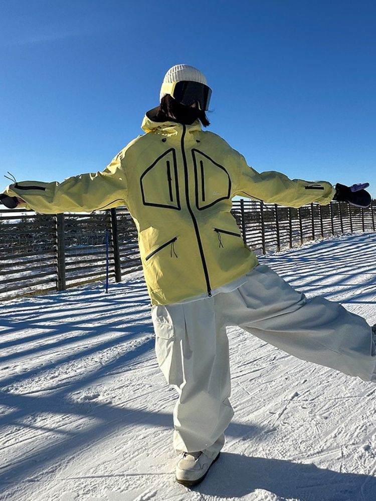 NIS SuperB Reflective Snow Tech Bibs - Unisex - Image 26