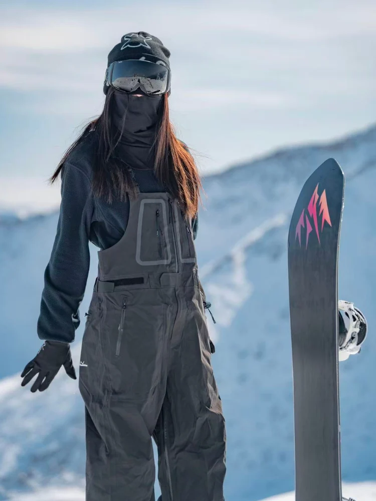 NIS SuperB Reflective Snow Tech Bibs - Unisex - Image 3