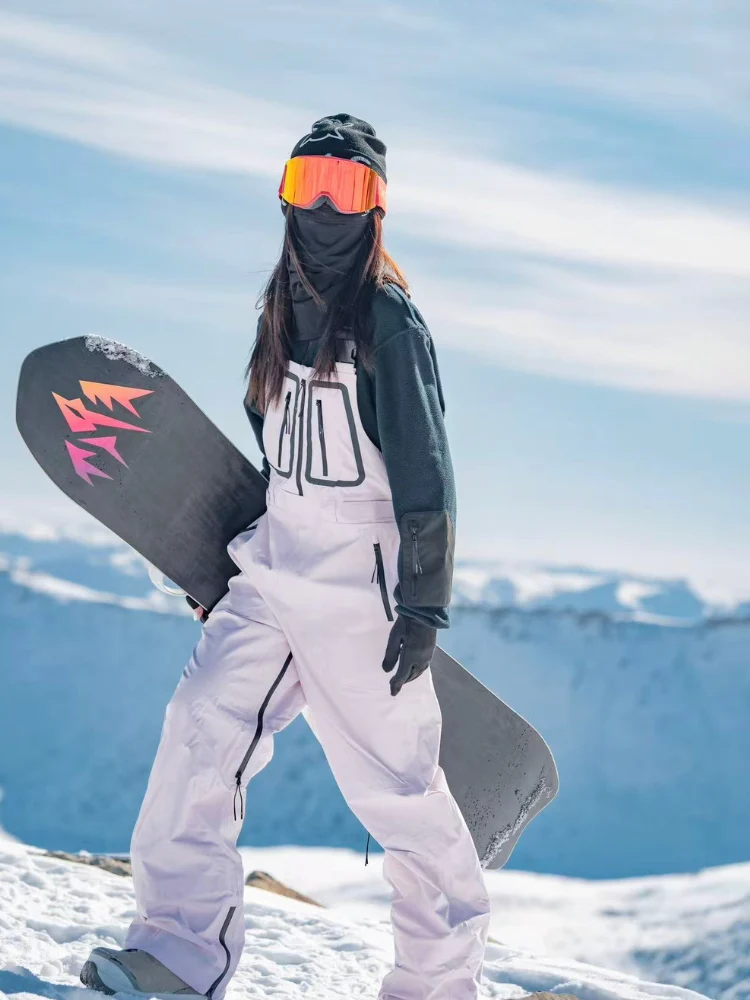NIS SuperB Reflective Snow Tech Bibs - Unisex - Image 4