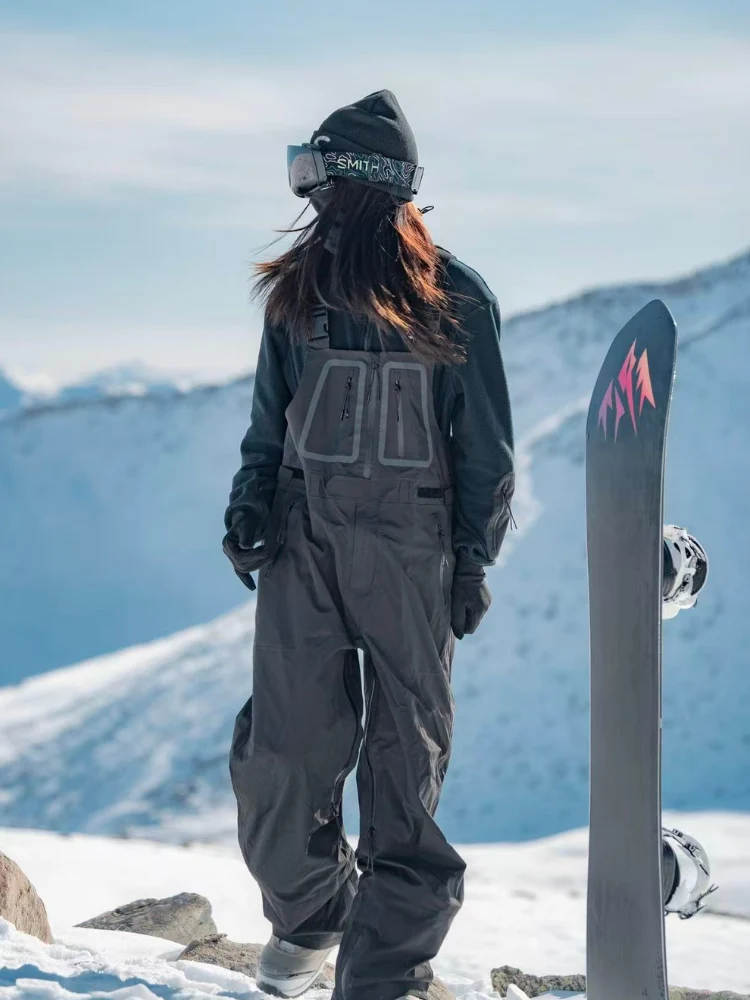 NIS SuperB Reflective Snow Tech Bibs - Unisex - Image 5