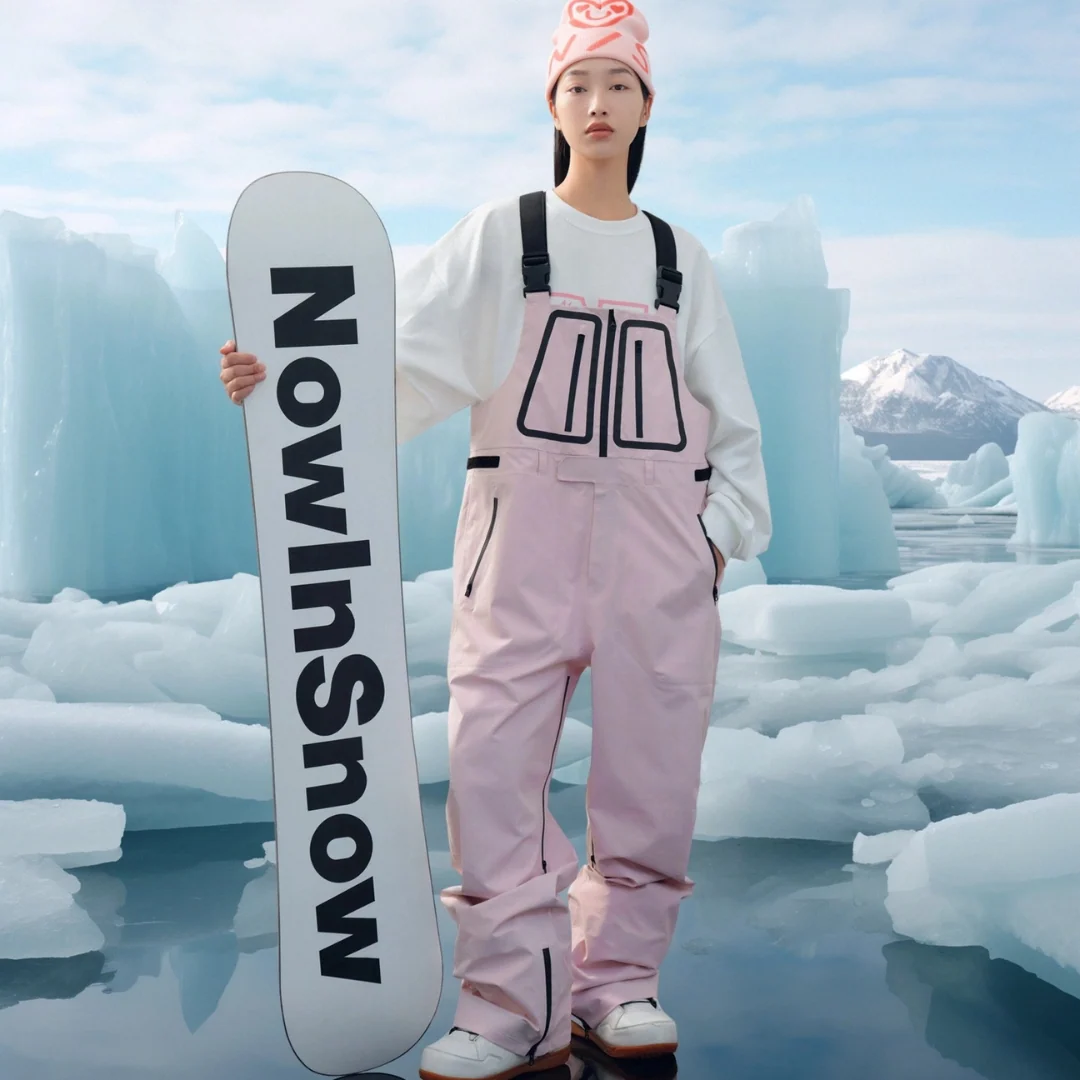 NIS SuperB Reflective Snow Tech Bibs - Unisex - Image 6