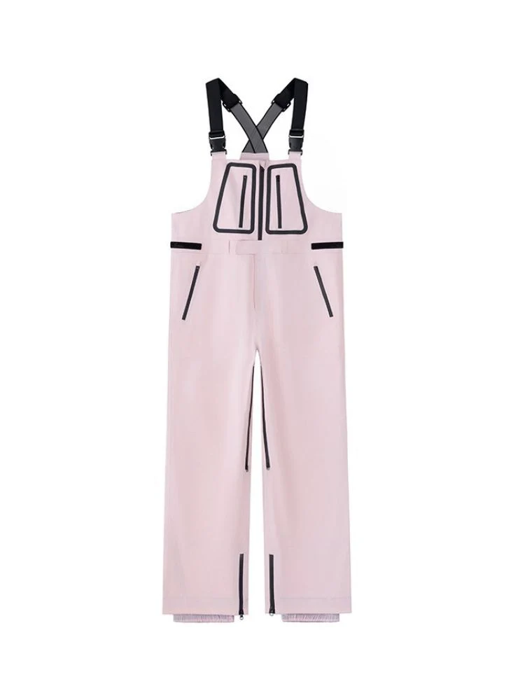 NIS SuperB Reflective Snow Tech Bibs - Unisex - Image 9