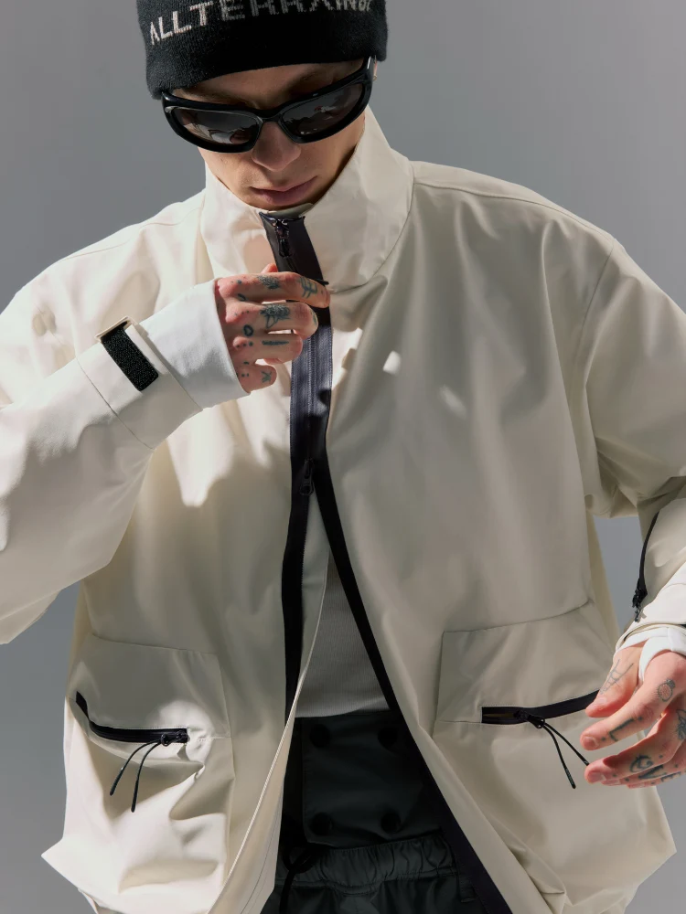 NIS Urban Baggy Shell Jacket - Unisex - Image 10