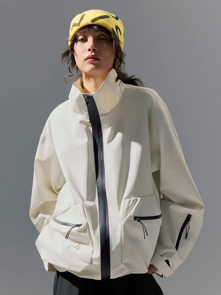 NIS Urban Baggy Shell Jacket - Unisex - Image 11