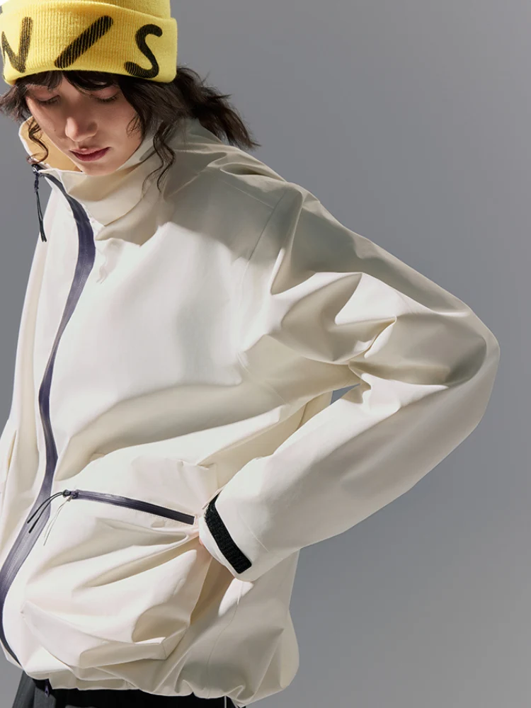 NIS Urban Baggy Shell Jacket - Unisex - Image 12