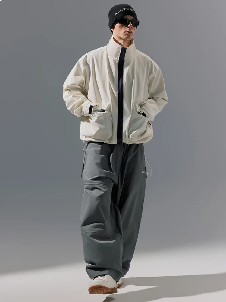 NIS Urban Baggy Shell Jacket - Unisex - Image 13