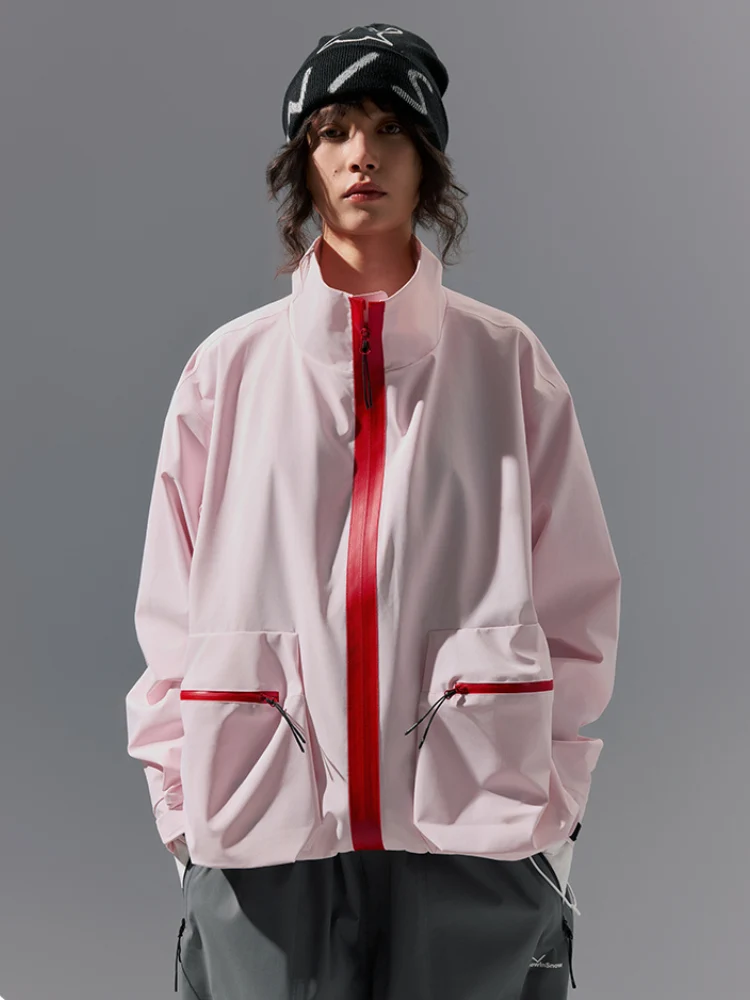 NIS Urban Baggy Shell Jacket - Unisex - Image 15