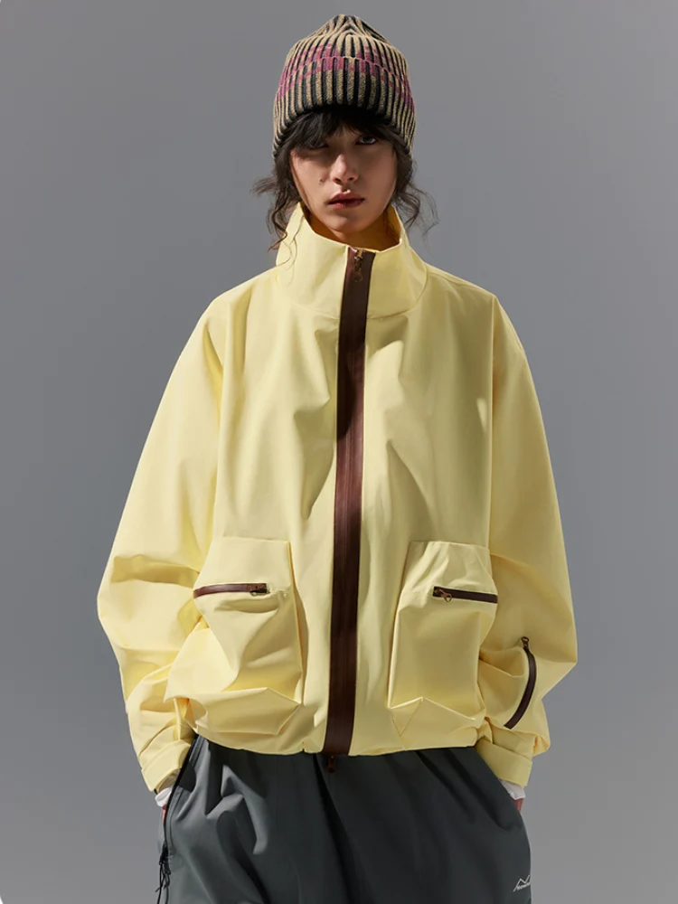 NIS Urban Baggy Shell Jacket - Unisex - Image 17
