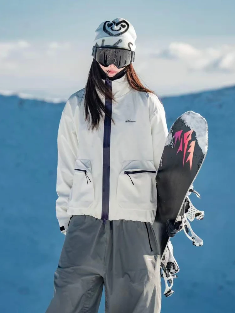 NIS Urban Baggy Shell Jacket - Unisex - Image 2
