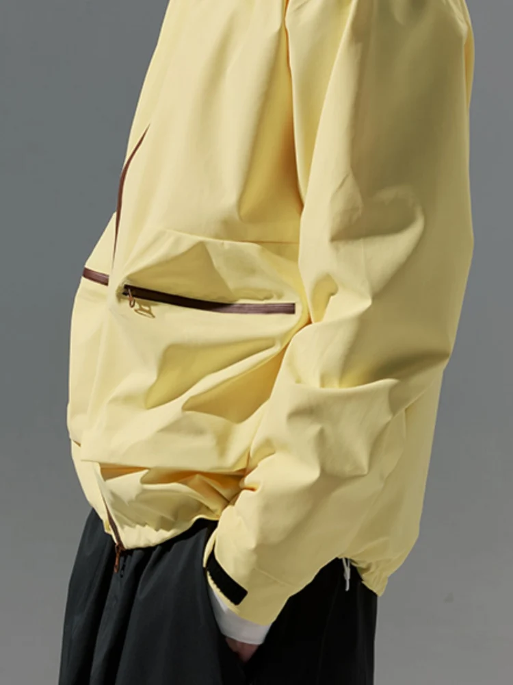 NIS Urban Baggy Shell Jacket - Unisex - Image 21