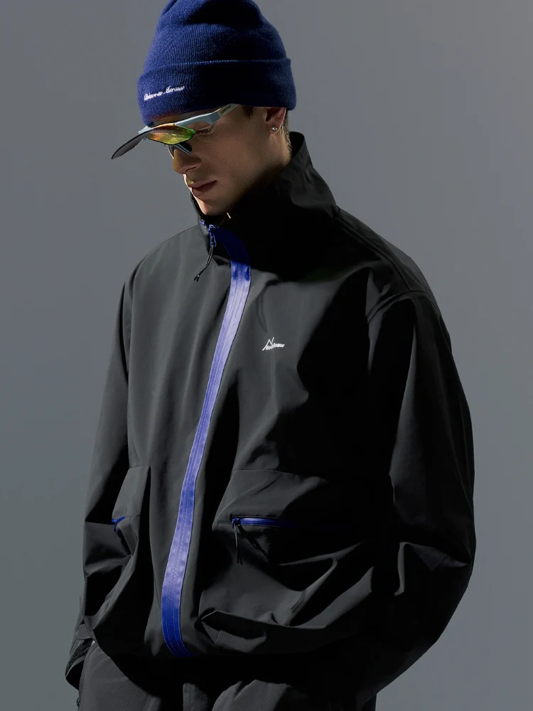 NIS Urban Baggy Shell Jacket - Unisex - Image 5
