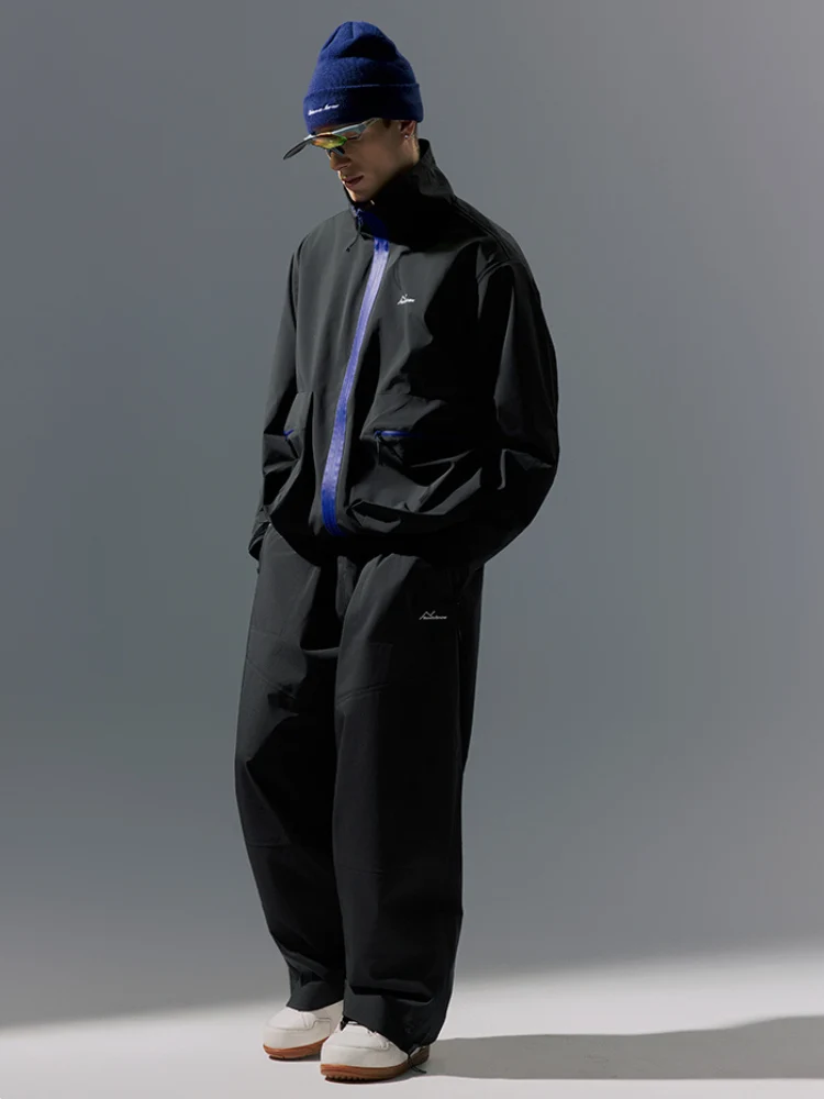 NIS Urban Baggy Shell Jacket - Unisex - Image 6