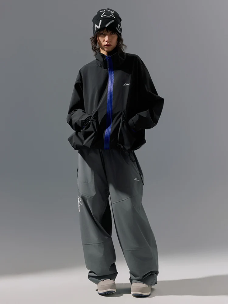 NIS Urban Baggy Shell Jacket - Unisex - Image 8