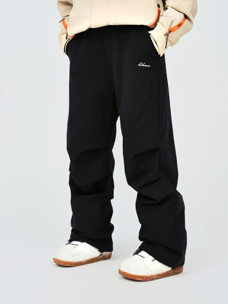 NIS Vivid Fleece-Lined Softshell Pants - Unisex - Image 11