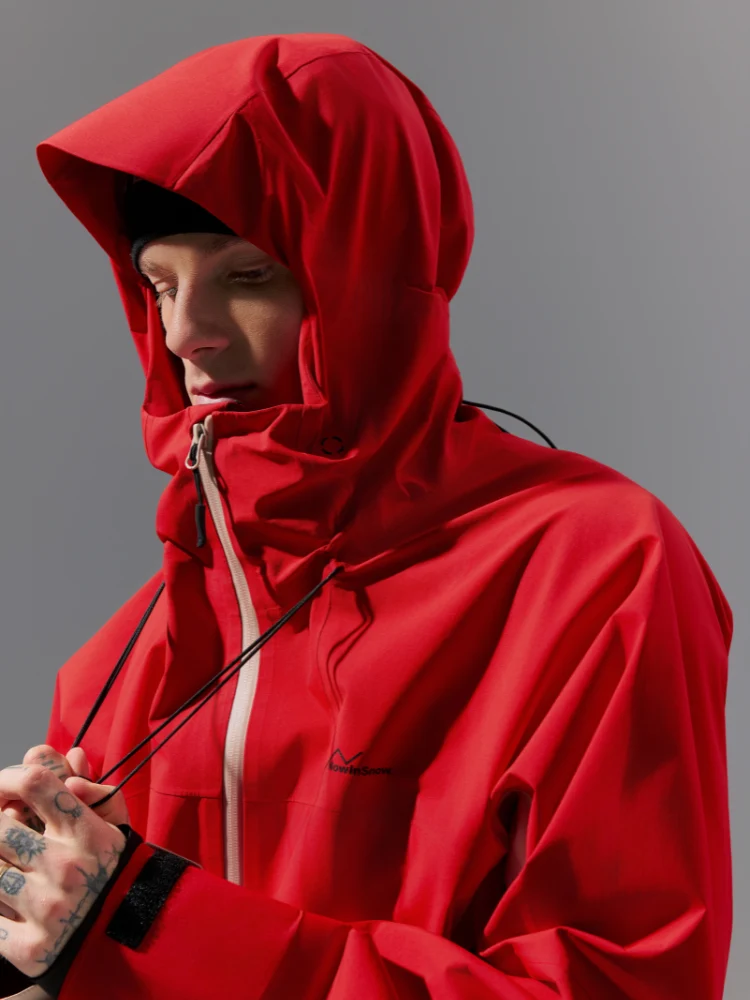 NIS 3L Apex Shell Ski Jacket – Unisex - Image 14