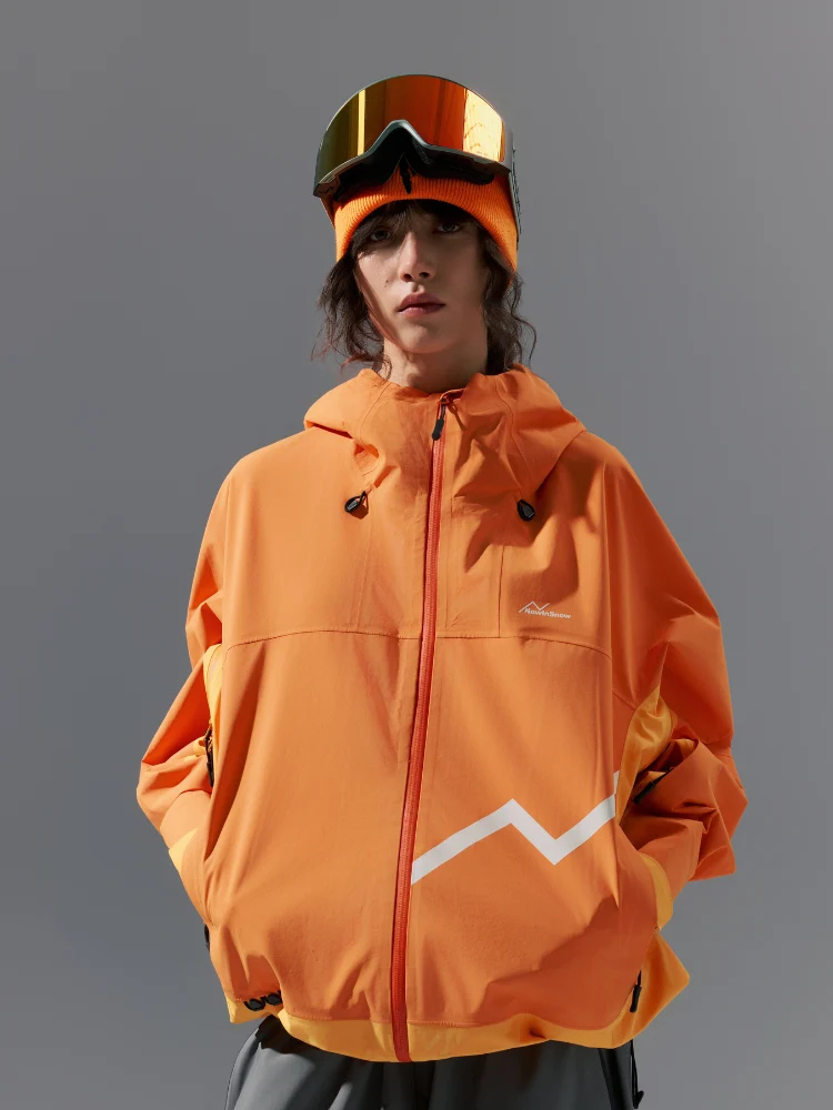 NIS 3L Apex Shell Ski Jacket – Unisex - Image 22