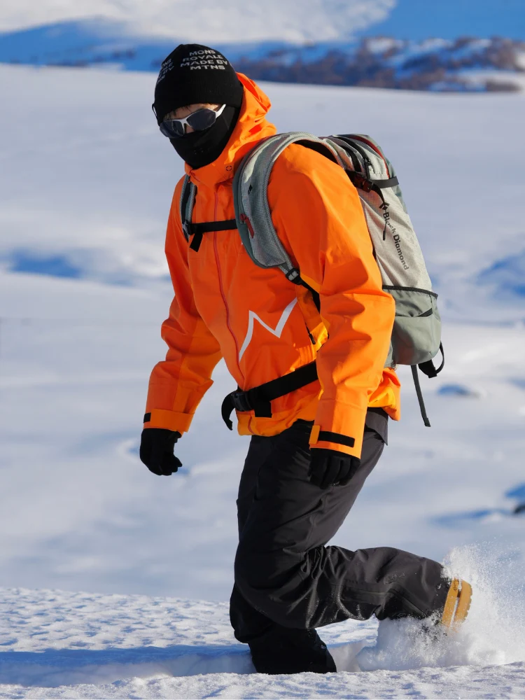 NIS 3L Apex Shell Ski Jacket – Unisex - Image 4