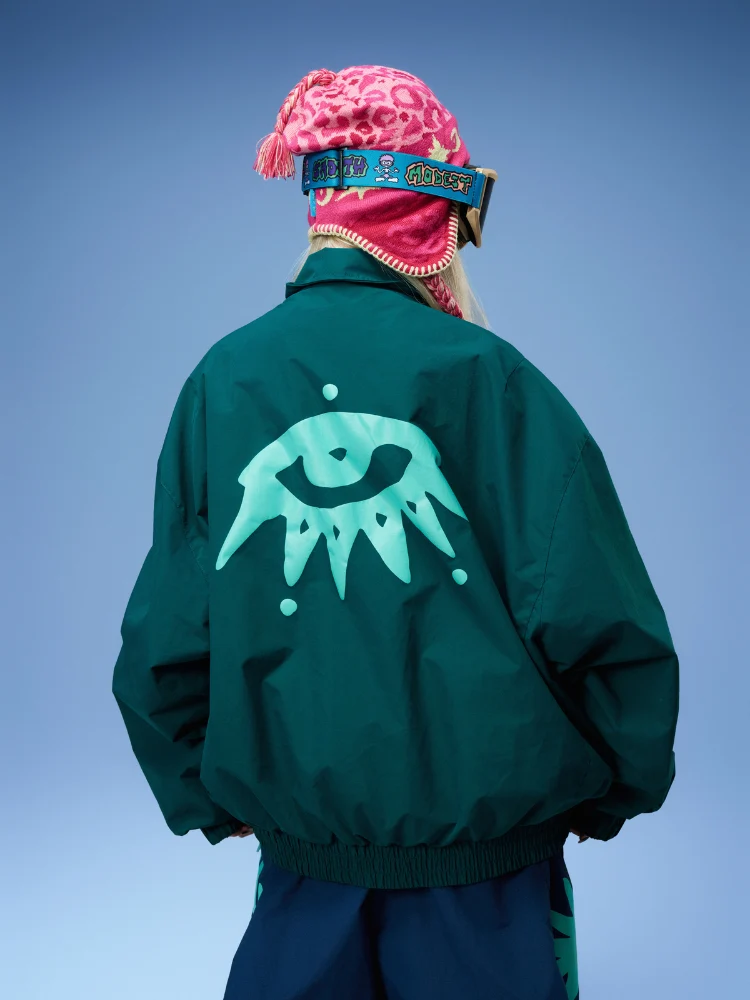 OddyEddy Cosmic Leopard Knit Beanie - Image 4