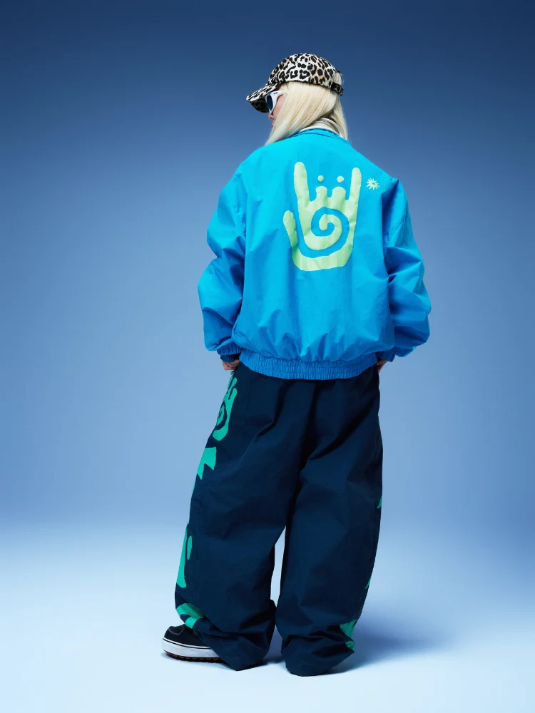 OddyEddy Liberty Hand Snow Jacket - Unisex - Image 3