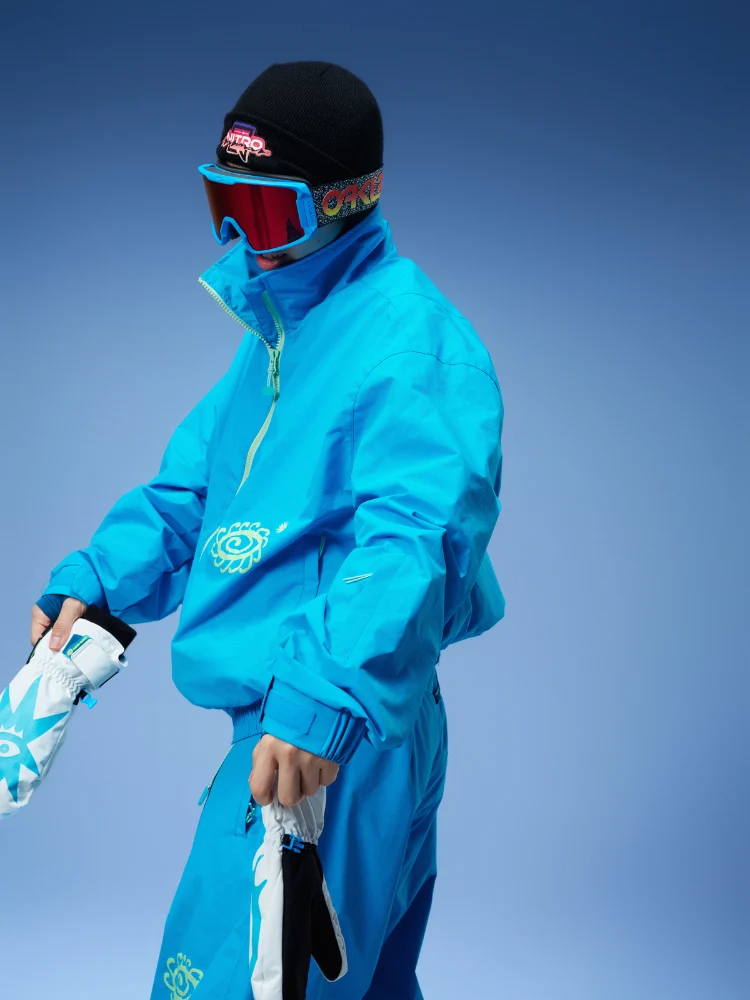 OddyEddy Liberty Hand Snow Jacket - Unisex - Image 9