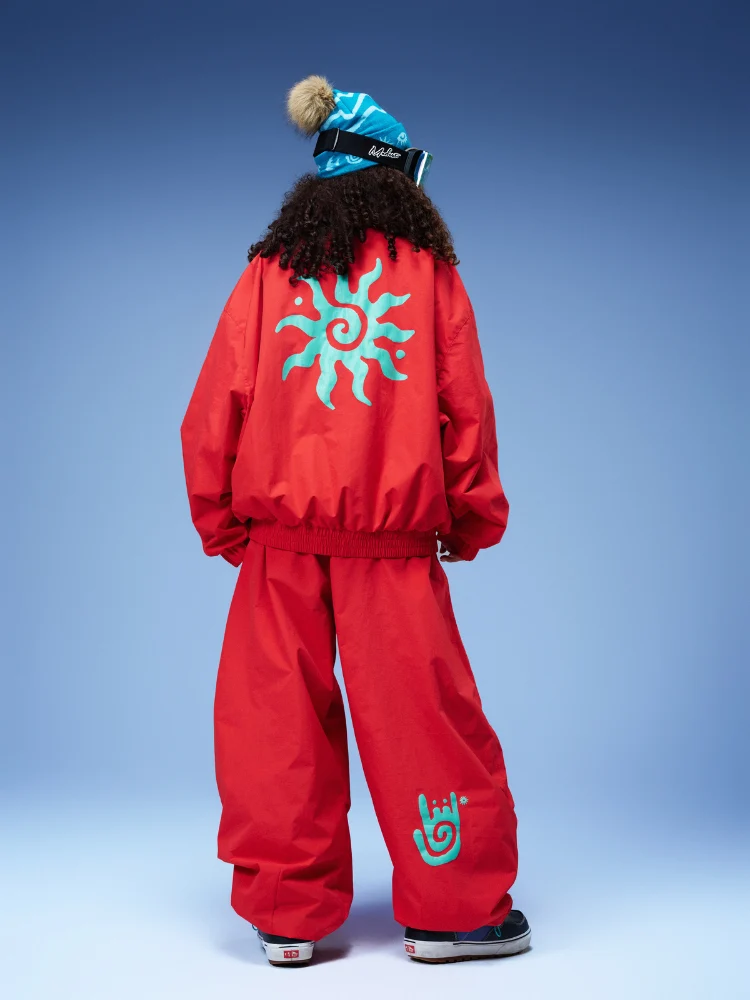 OddyEddy Liberty Hand Snow Pants - Unisex - Image 10