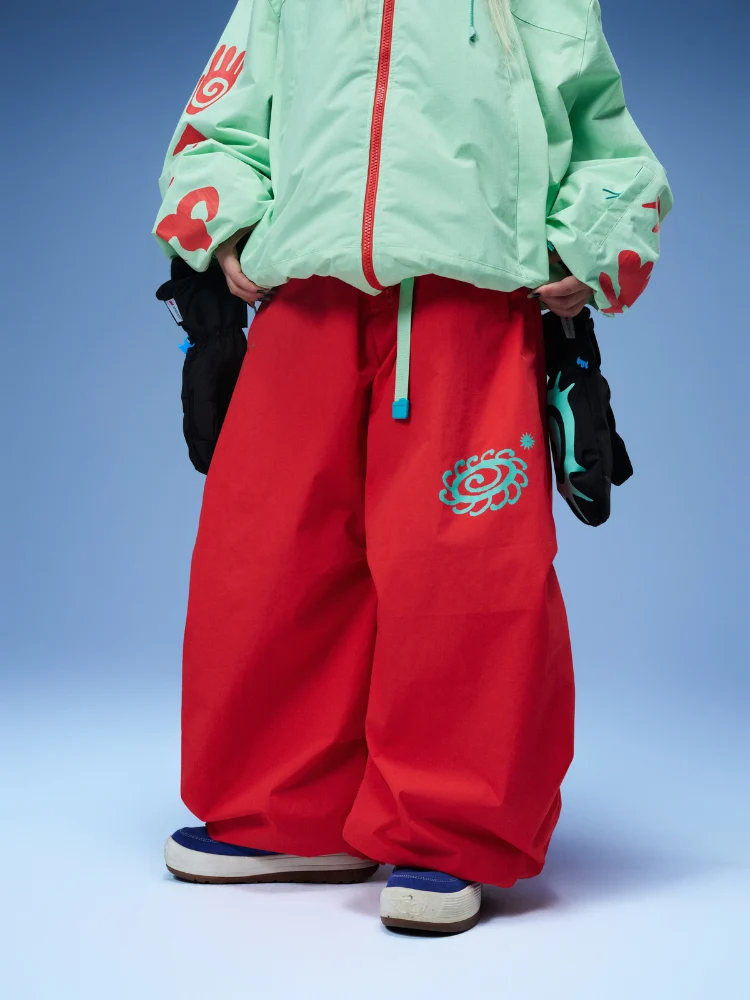 OddyEddy Liberty Hand Snow Pants - Unisex - Image 11