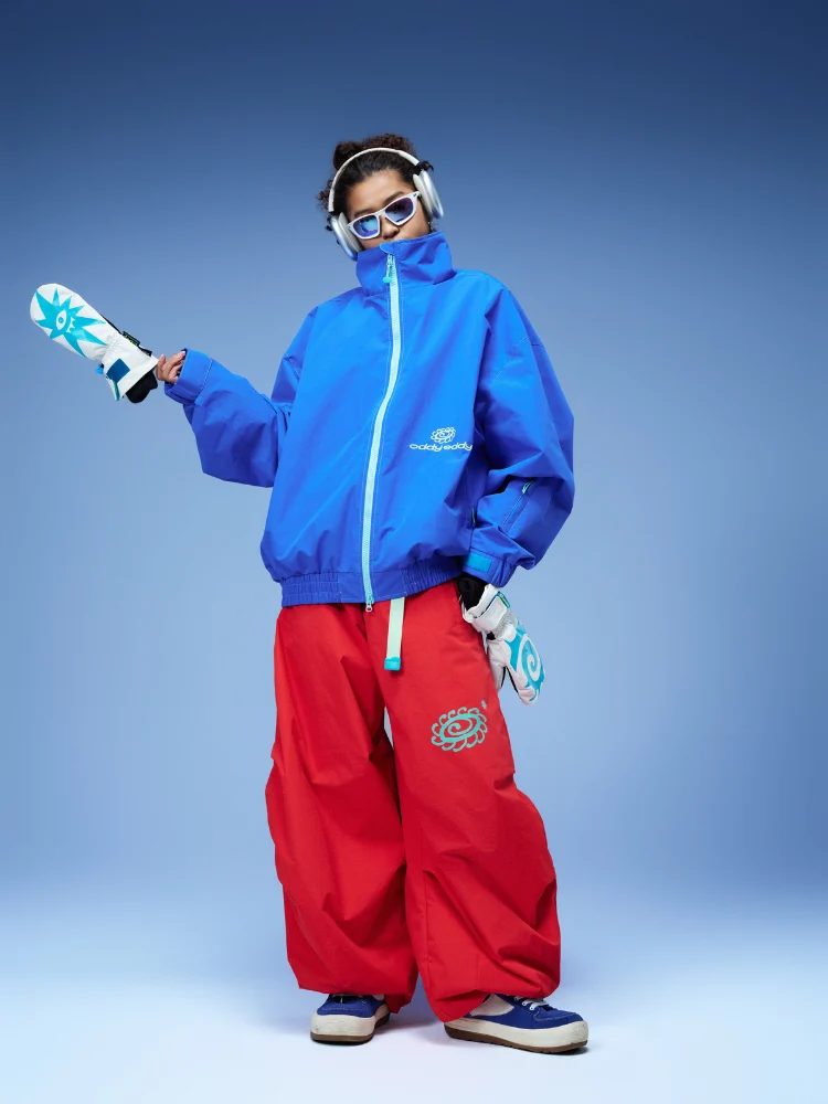 OddyEddy Liberty Hand Snow Pants - Unisex - Image 2