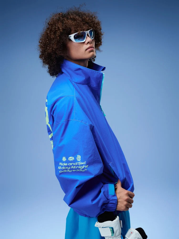 OddyEddy Spiral Storm Snow Jacket - Unisex - Image 2