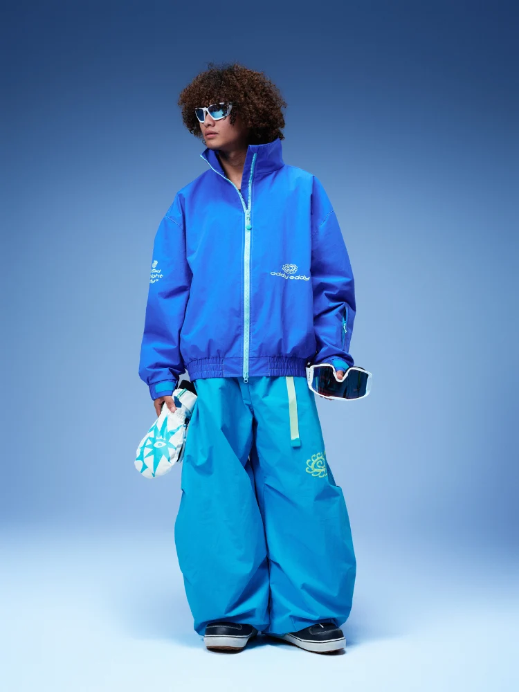 OddyEddy Spiral Storm Snow Jacket - Unisex - Image 3