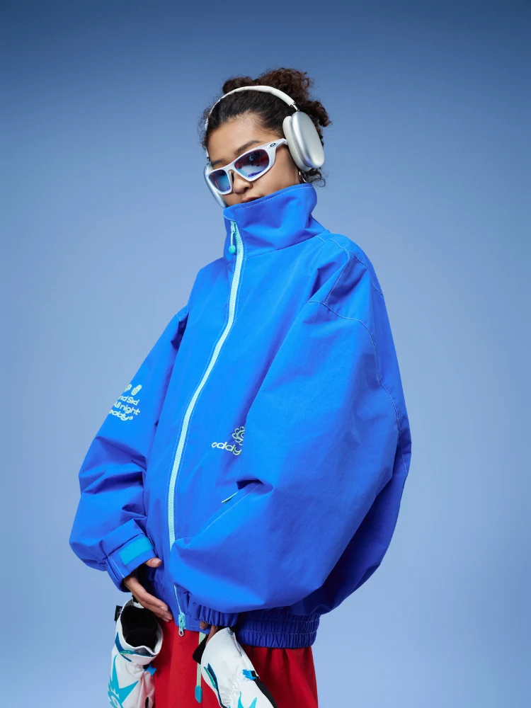 OddyEddy Spiral Storm Snow Jacket - Unisex - Image 5